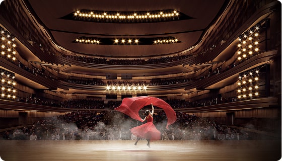 グランドホール舞台内観