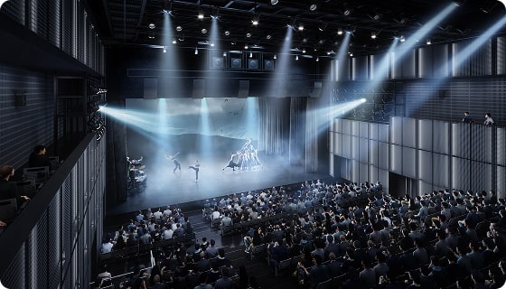 スタジオシアター内観