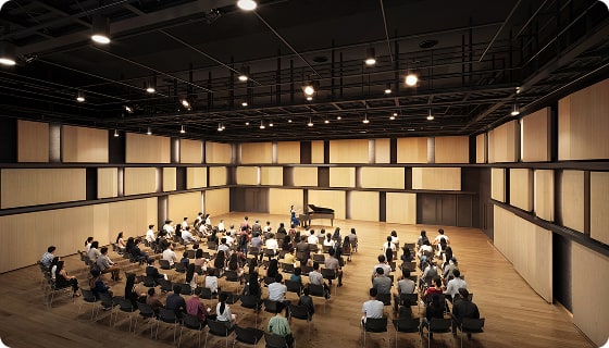 アートスペース内観