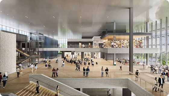 交流ひろば2内観